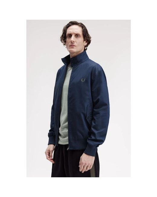 Bomber Jackets Fred Perry de hombre de color Blue