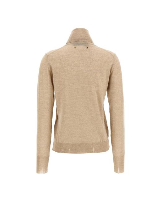 Golden Goose Deluxe Brand Natural Turtlenecks