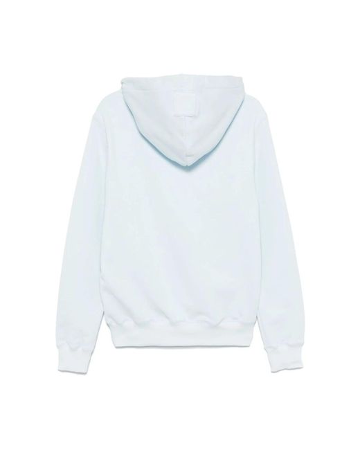 Lanvin Blue Hoodies for men