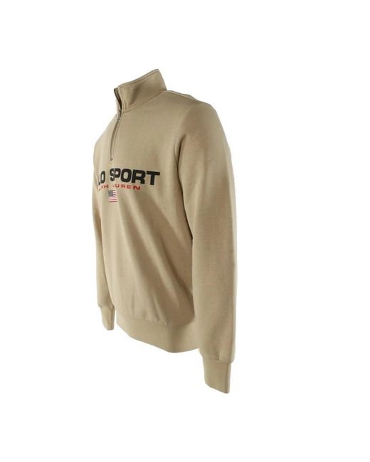 Ralph Lauren Natural Sweatshirts for men