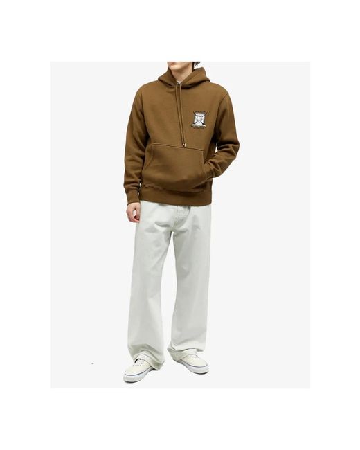 Maison Kitsuné Green Hoodies for men