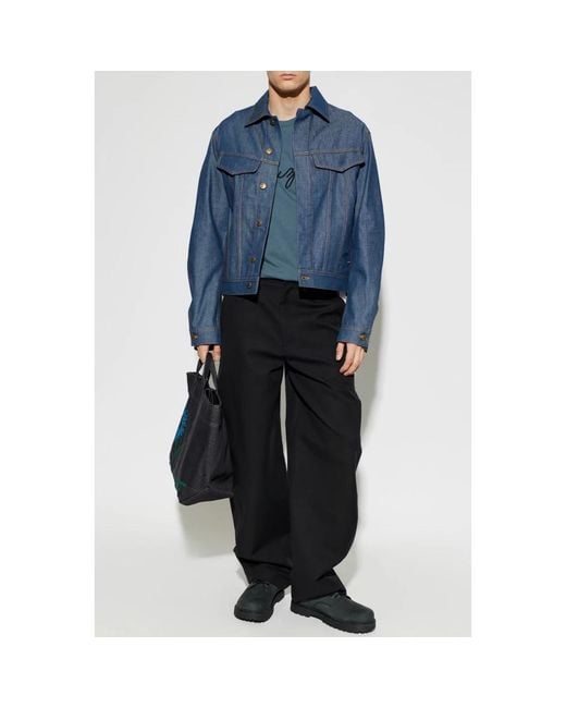 KENZO Blue T-Shirts for men