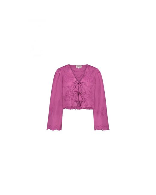 Blouses FABIENNE CHAPOT de color Pink