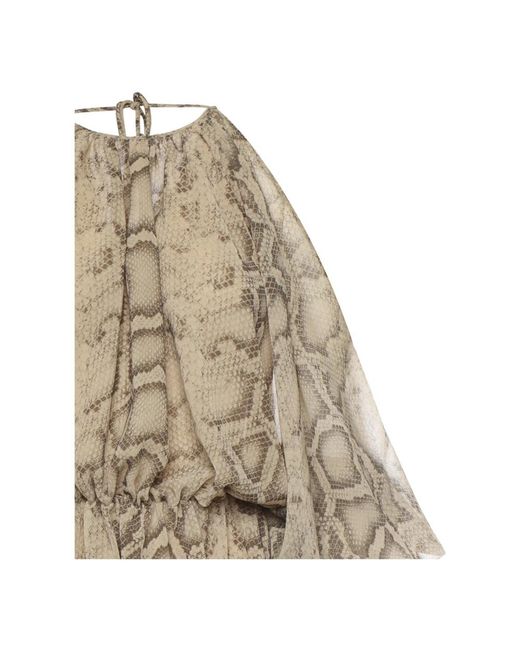 ANDAMANE Natural Short Dresses