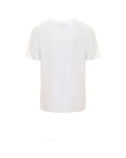 Chiara Ferragni White Weiße t-shirts und polos