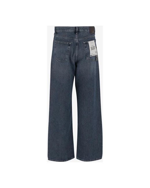 Rag & Bone Wide Jeans in het Blue