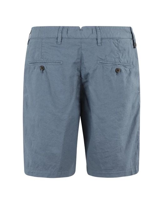 Myths Blue Casual Shorts for men