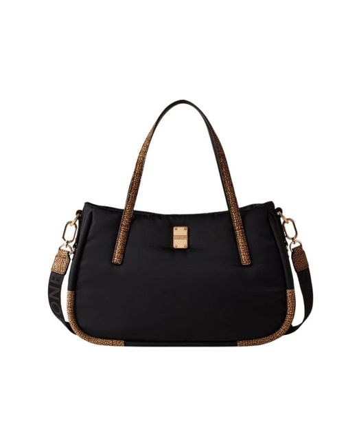 Borbonese Handbags in het Black
