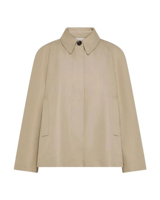 Light Jackets Seventy en coloris Natural