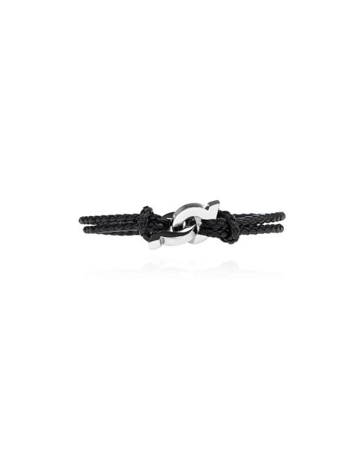 Bracelets Ferragamo pour homme en coloris Black