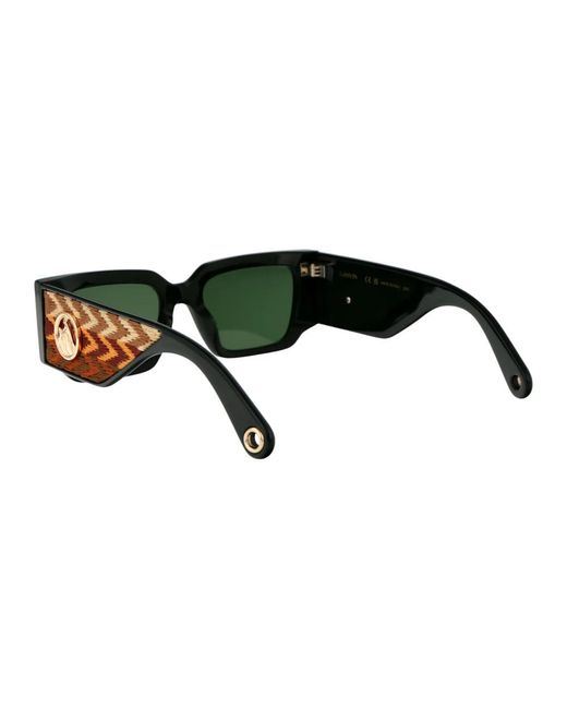 Lanvin Green Stylische sonnenbrille mit modell lnv639s