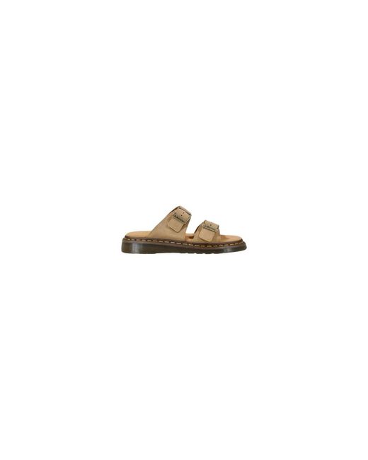 Dr. Martens Metallic Sliders for men