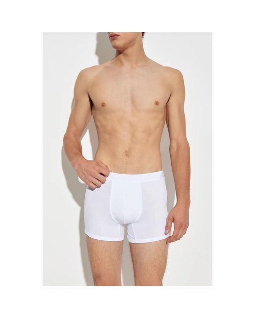 Moschino Zweierpack Boxershorts Mit Logo in White für Herren