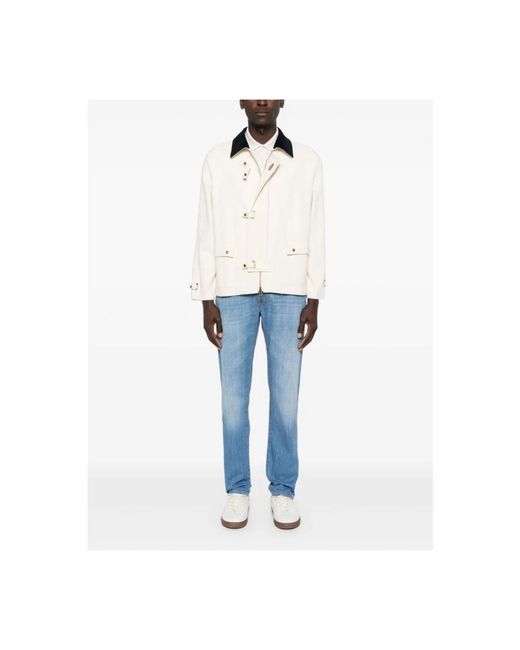 Jacob Cohen Blue Slim Fit Jeans for men