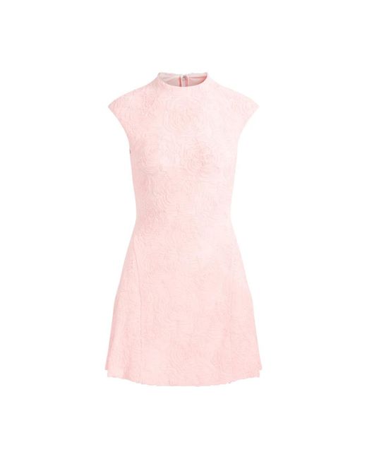 ROTATE BIRGER CHRISTENSEN Pink Short Dresses