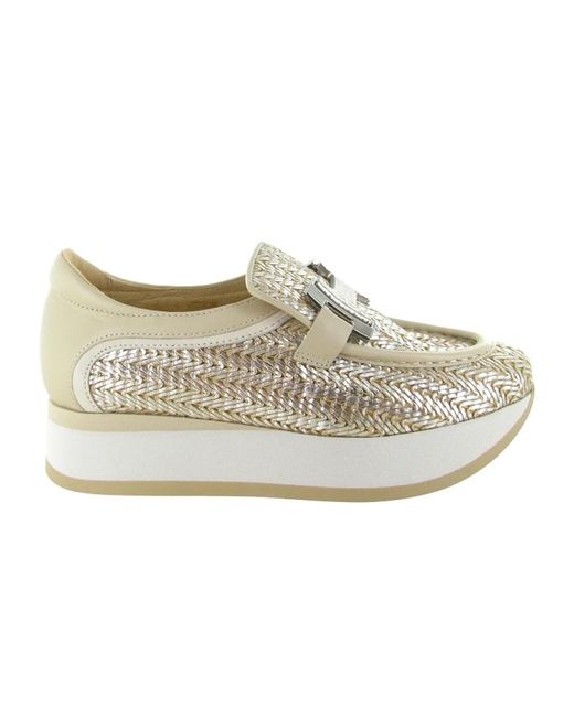 Loafers Softwaves en coloris White