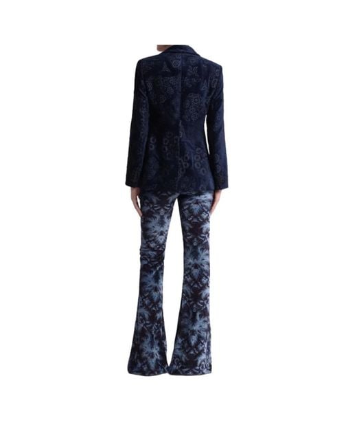 Etro Blue Blazers