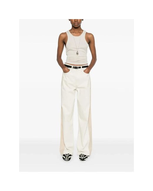 Entire studios Natural Sleeveless Tops
