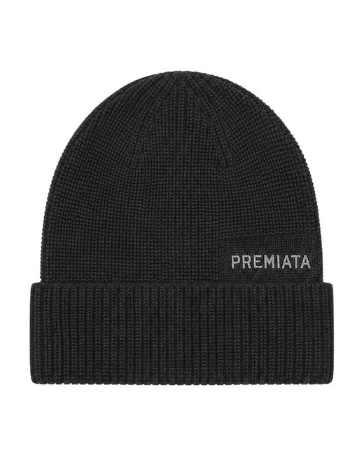 Premiata Wool Cap in het Black voor heren