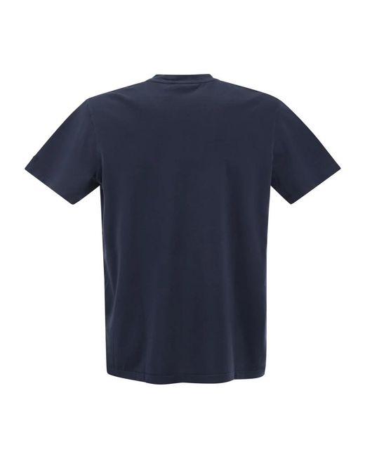 Paul & Shark T-Shirts in het Blue voor heren
