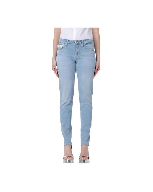 Liu Jo Blue Slim Fit Jeans