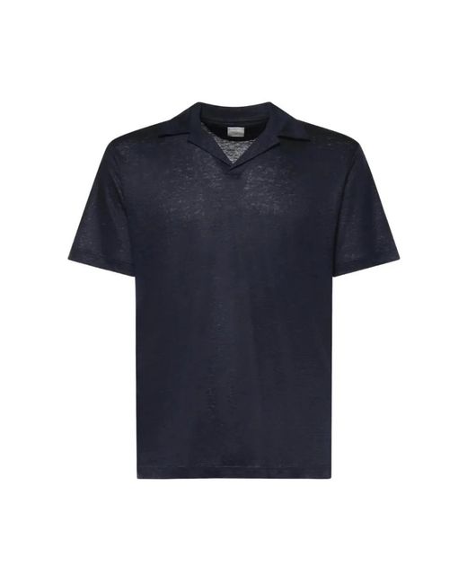 Eleventy Blue Polo Shirts for men