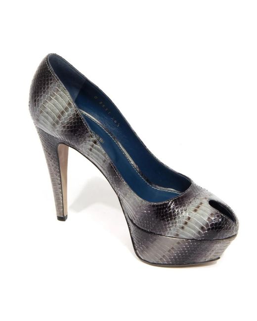 Sergio Rossi Blue Pumps