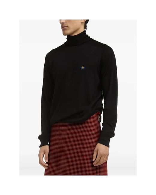 Vivienne Westwood Fisherman Turtleneck in Black für Herren