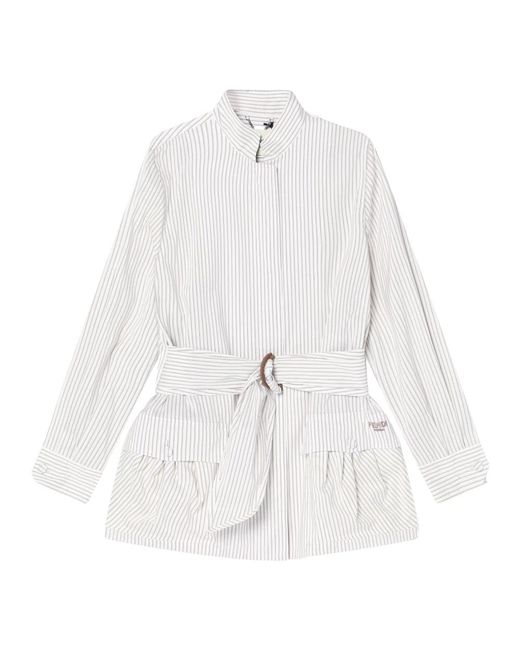 Fendi White Light Jackets