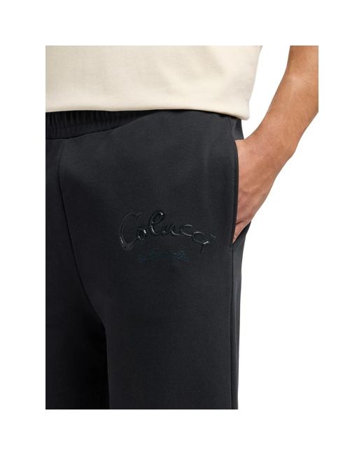 carlo colucci Gray Sweatpants for men