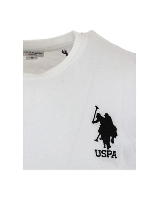 U.S. POLO ASSN. White T-Shirts for men