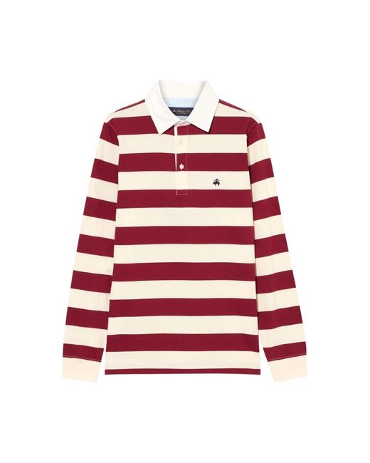 Brooks Brothers Red Polo Shirts for men