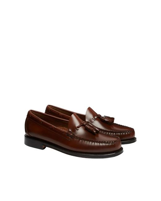 G.H.BASS Loafers in het Brown voor heren