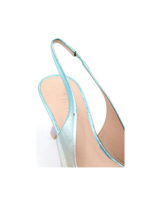 Zinda Metallic Pumps