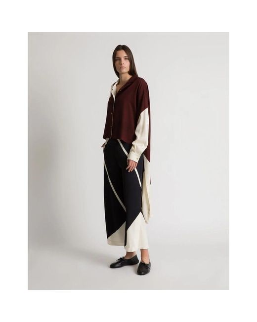 Alberta Ferretti Red Shirts