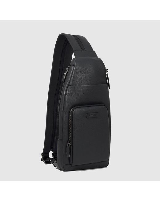 Backpacks Piquadro de hombre de color Black