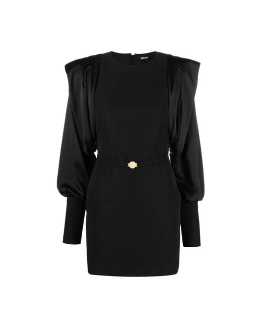 Just Cavalli Black Short Dresses