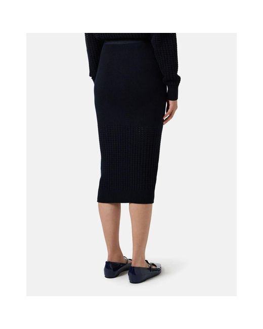 Pencil Skirts Iceberg de color Black