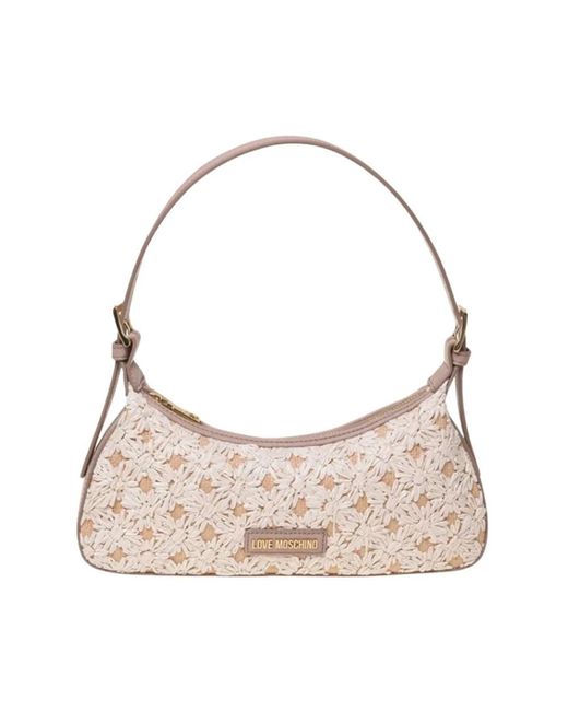 Love Moschino Pink Shoulder Bags