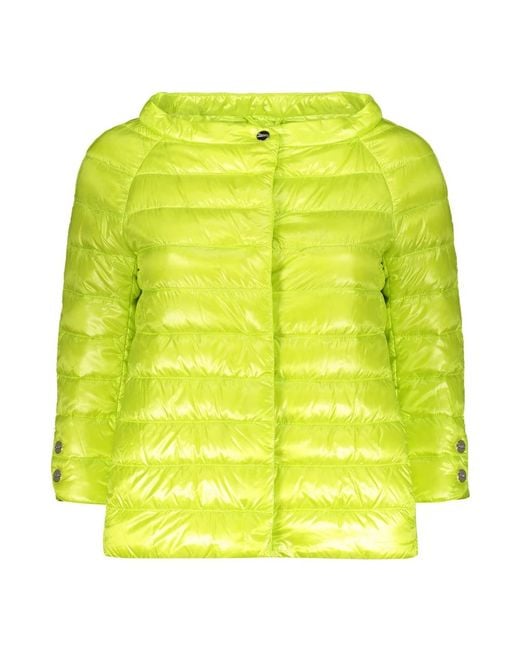 Herno Yellow Down Jackets