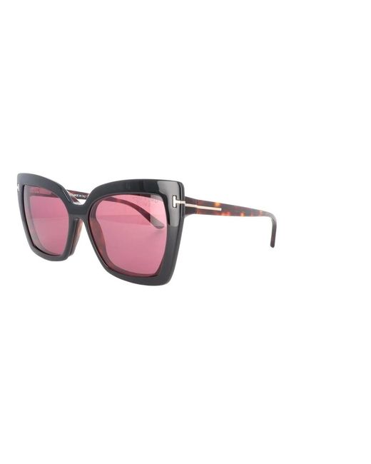 Ft 5641 c/clip occhiali da sole di Tom Ford in Multicolor
