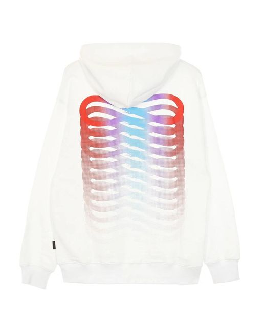 Propaganda White Hoodies for men