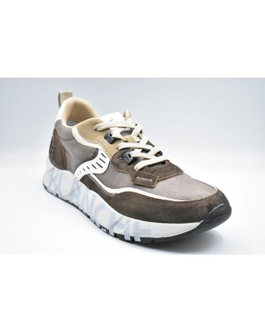 Voile Blanche Gray Sneakers for men