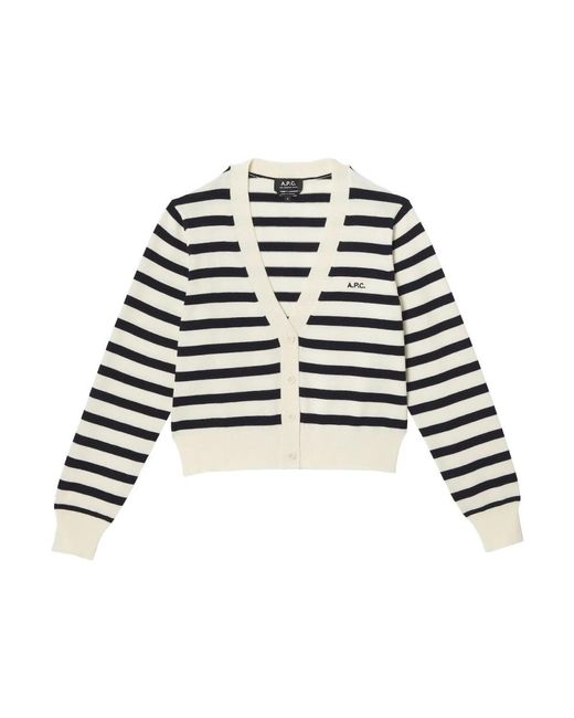 A.P.C. Cardigan in het Black