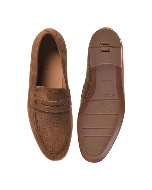 Baldinini Brown Loafers for men