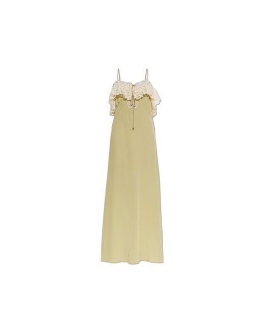 Chloé Metallic Maxi Dresses