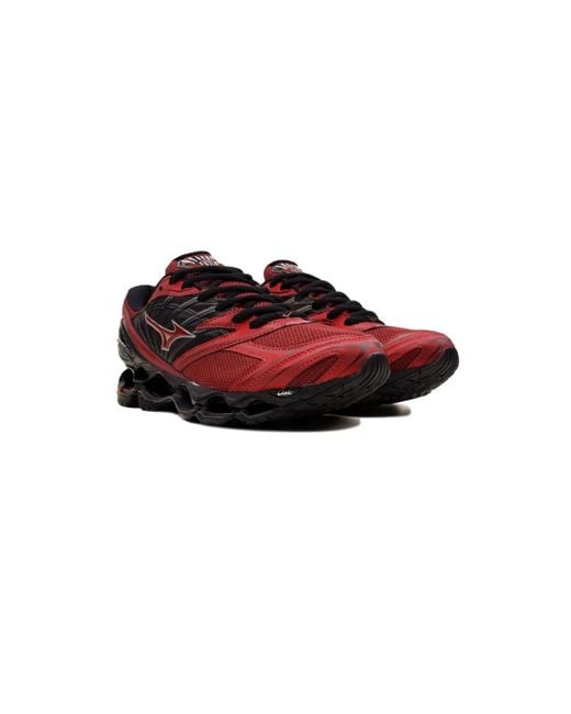 Mizuno Red Sneakers for men