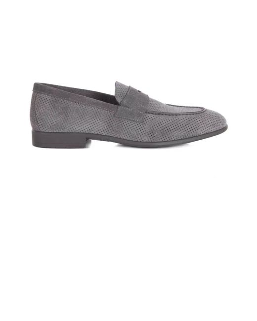 Baldinini Gray Loafers for men