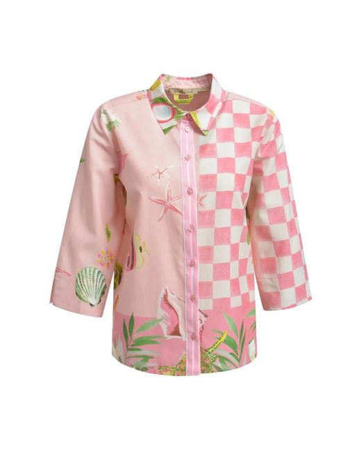 Smith & Soul Hemden in het Pink