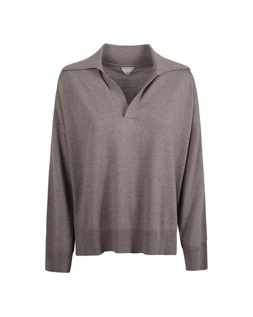 Sweatshirts Bottega Veneta de color Gray